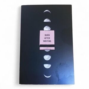 🎀3/$25🎀 Burn After Writing Journal